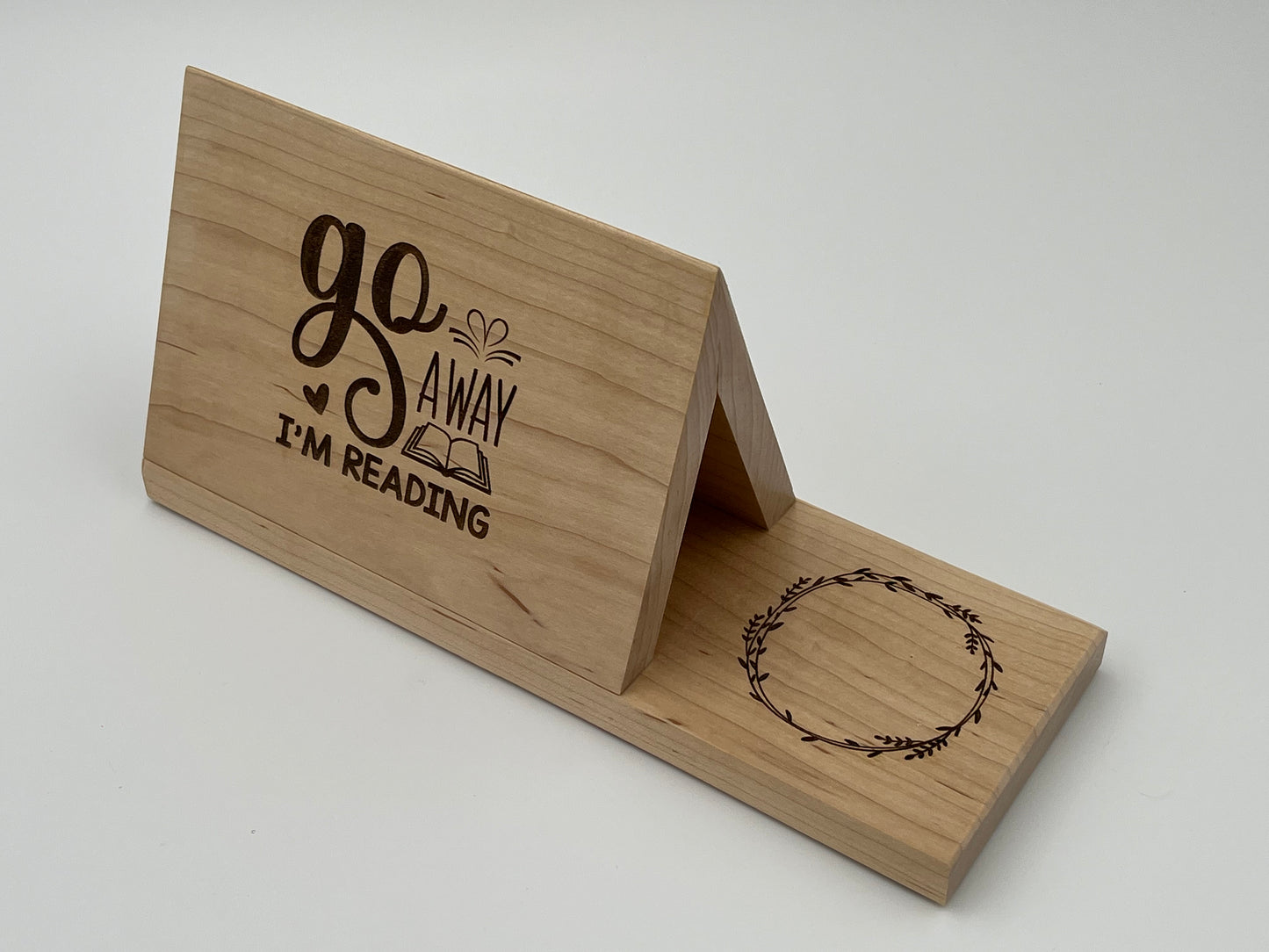 Handcrafted Book Rest/Book Mark