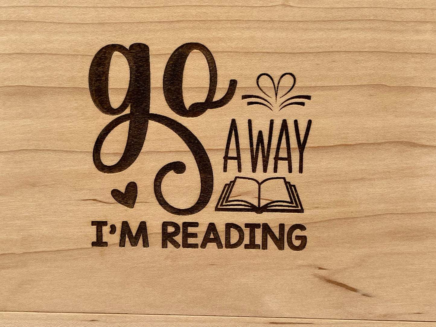 Handcrafted Book Rest/Book Mark