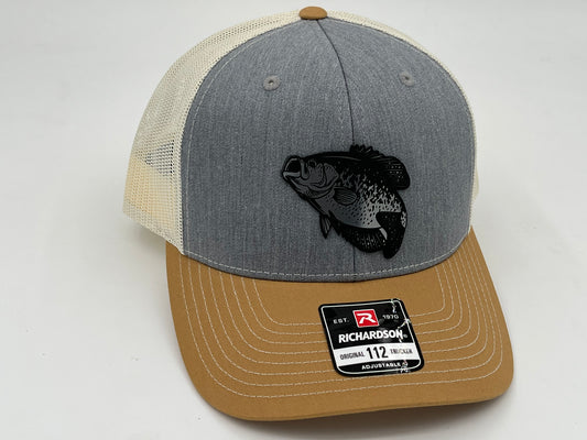 Crappie Hat (Acrylic Patch)