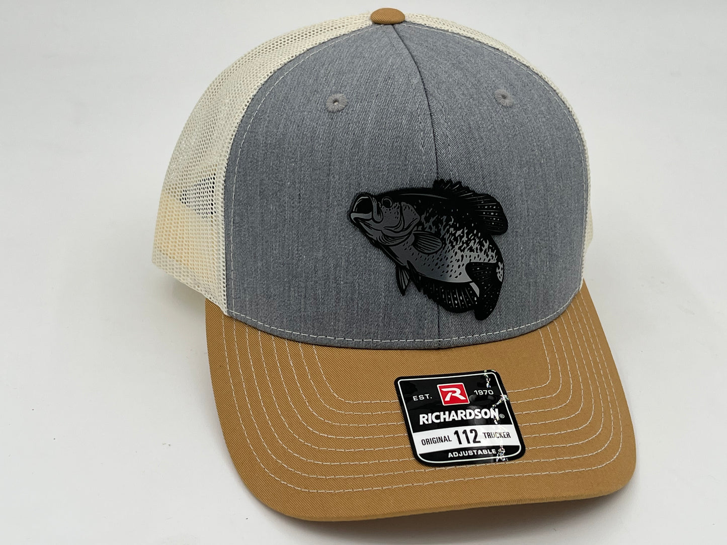 Crappie Hat (Acrylic Patch)
