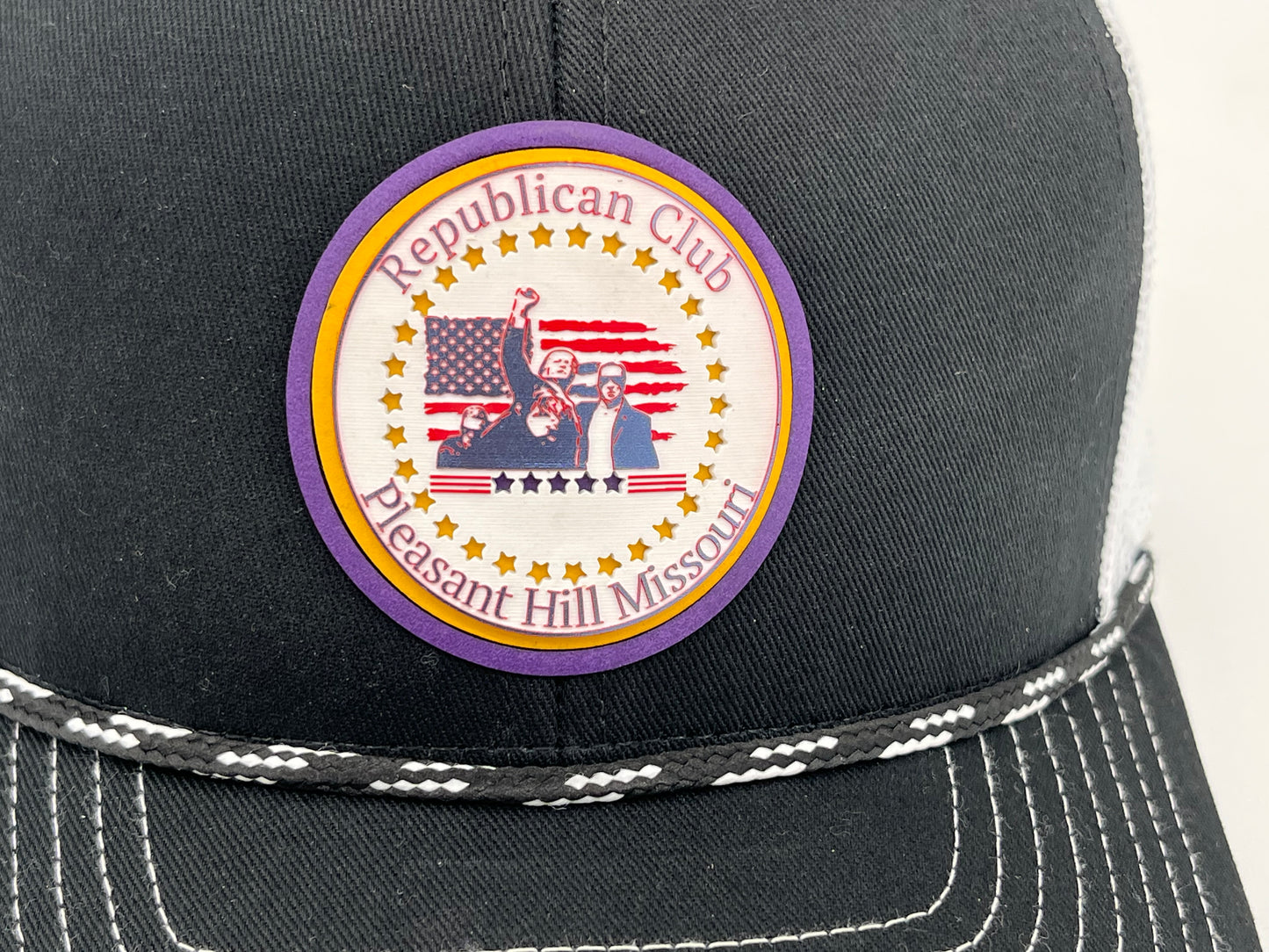 "Republican Club of Pleasant Hill" Custom Hat
