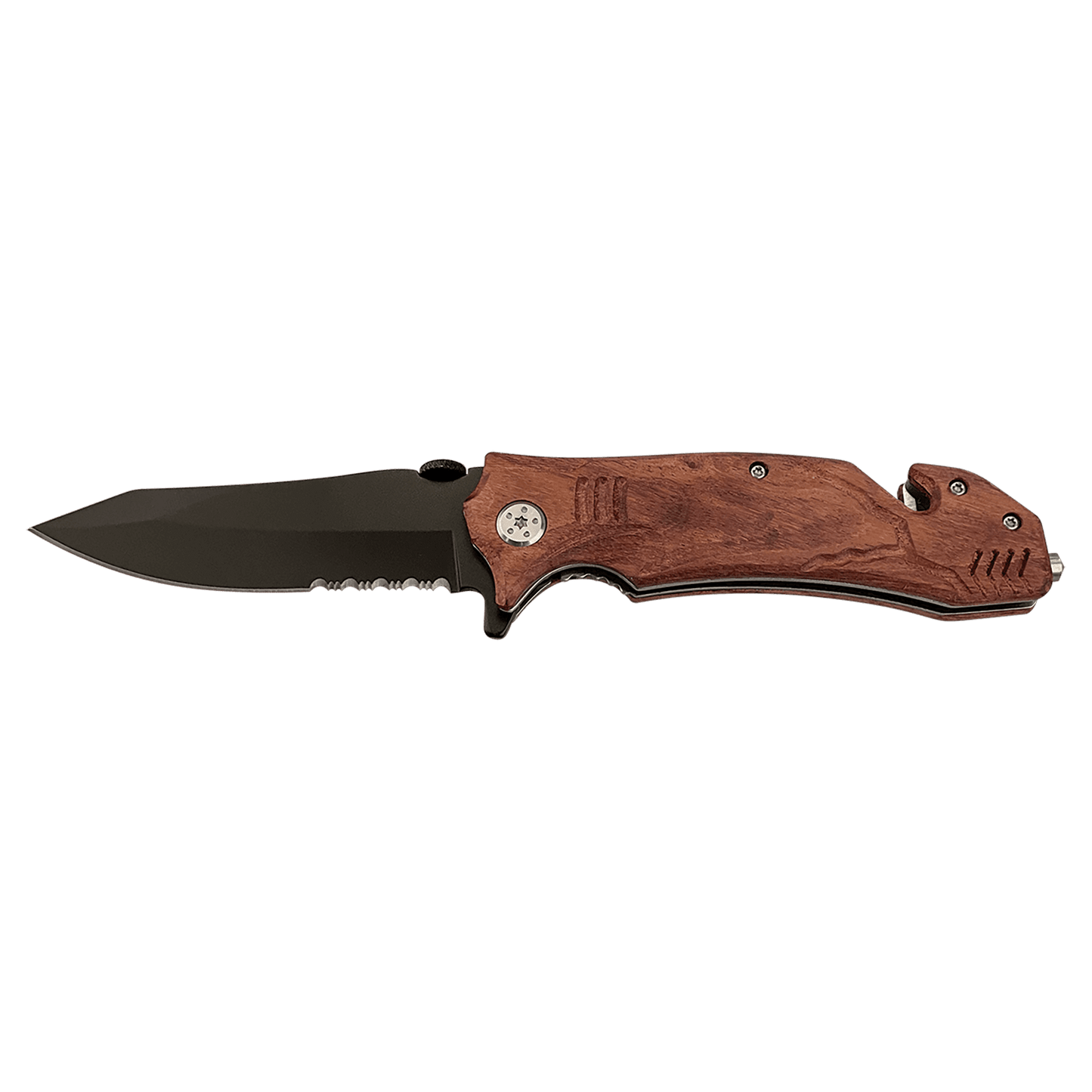 Bison River Rescue Knife — Personalized Edition