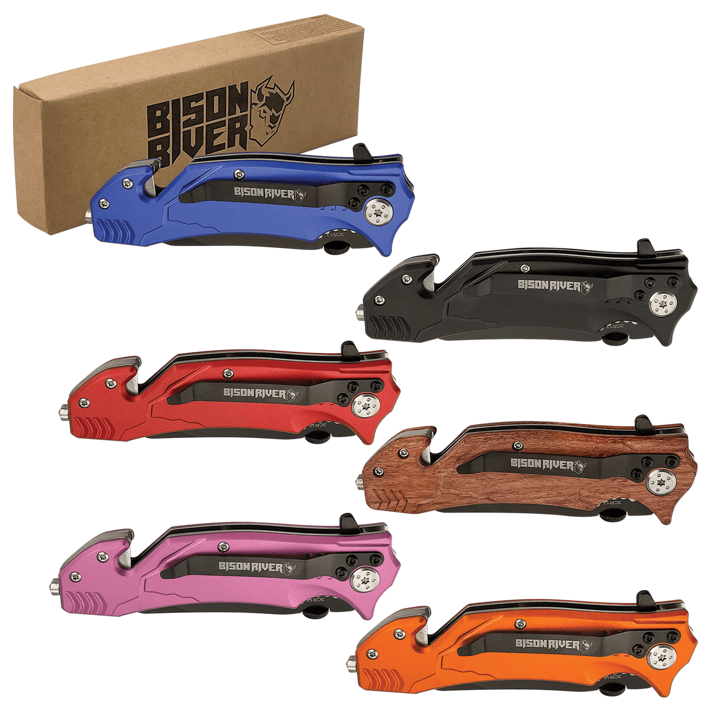 Bison River Rescue Knife — Personalized Edition