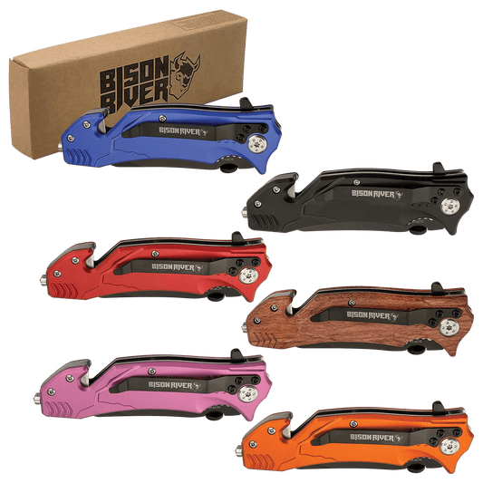Bison River Rescue Knife — Personalized Edition