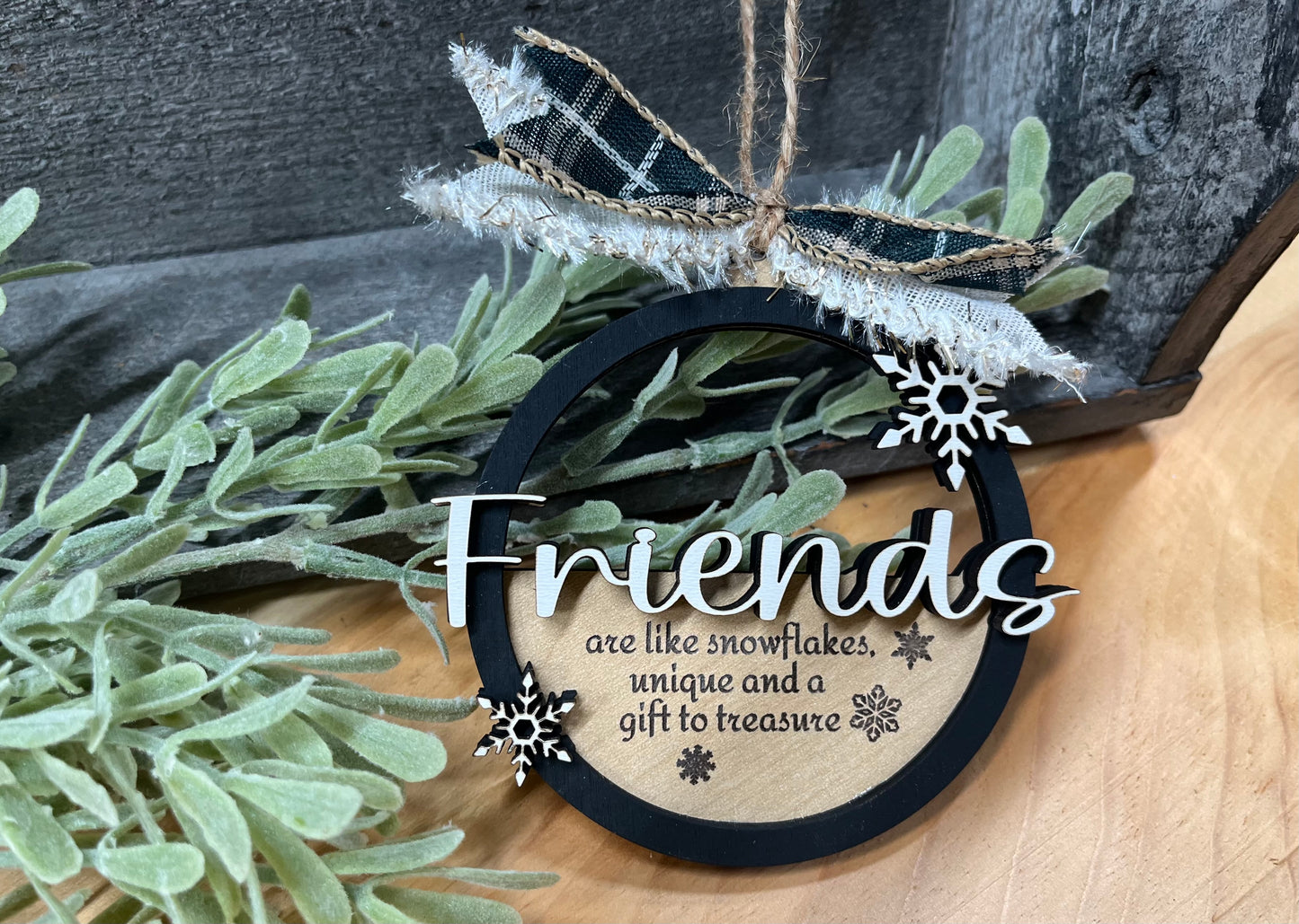 "Friends" Ornament