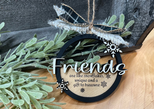 "Friends" Ornament