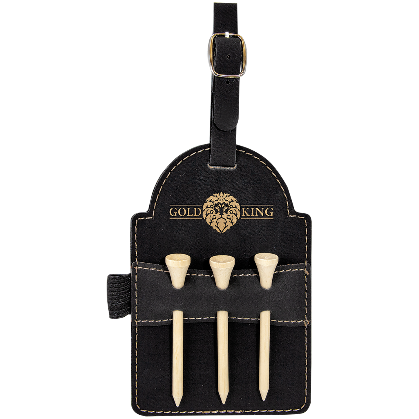 Golf Tee Holder/Bag Tag