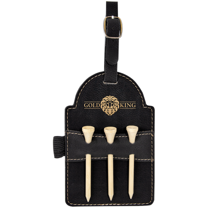 Golf Tee Holder/Bag Tag