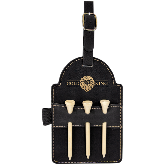 Golf Tee Holder/Bag Tag