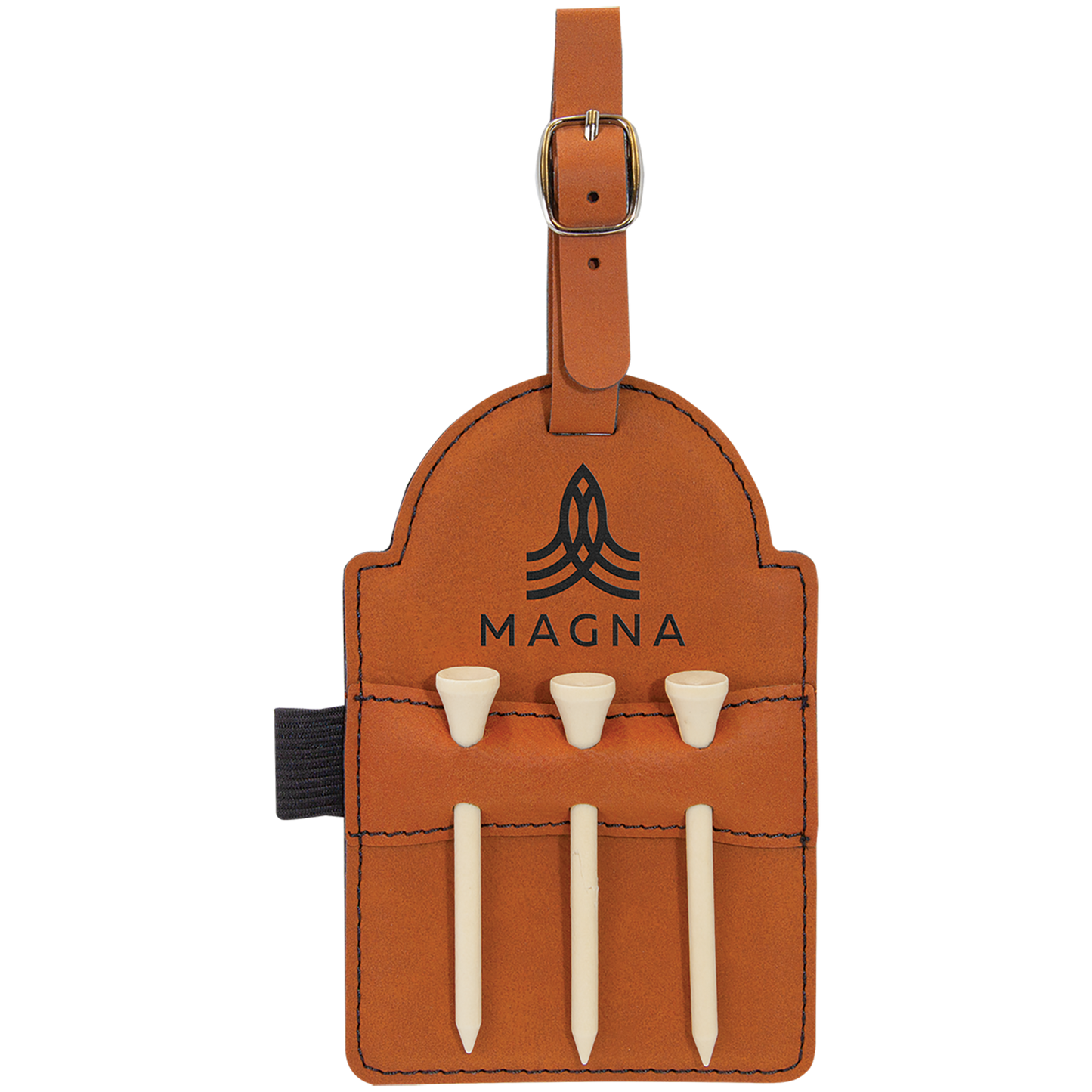 Golf Tee Holder/Bag Tag