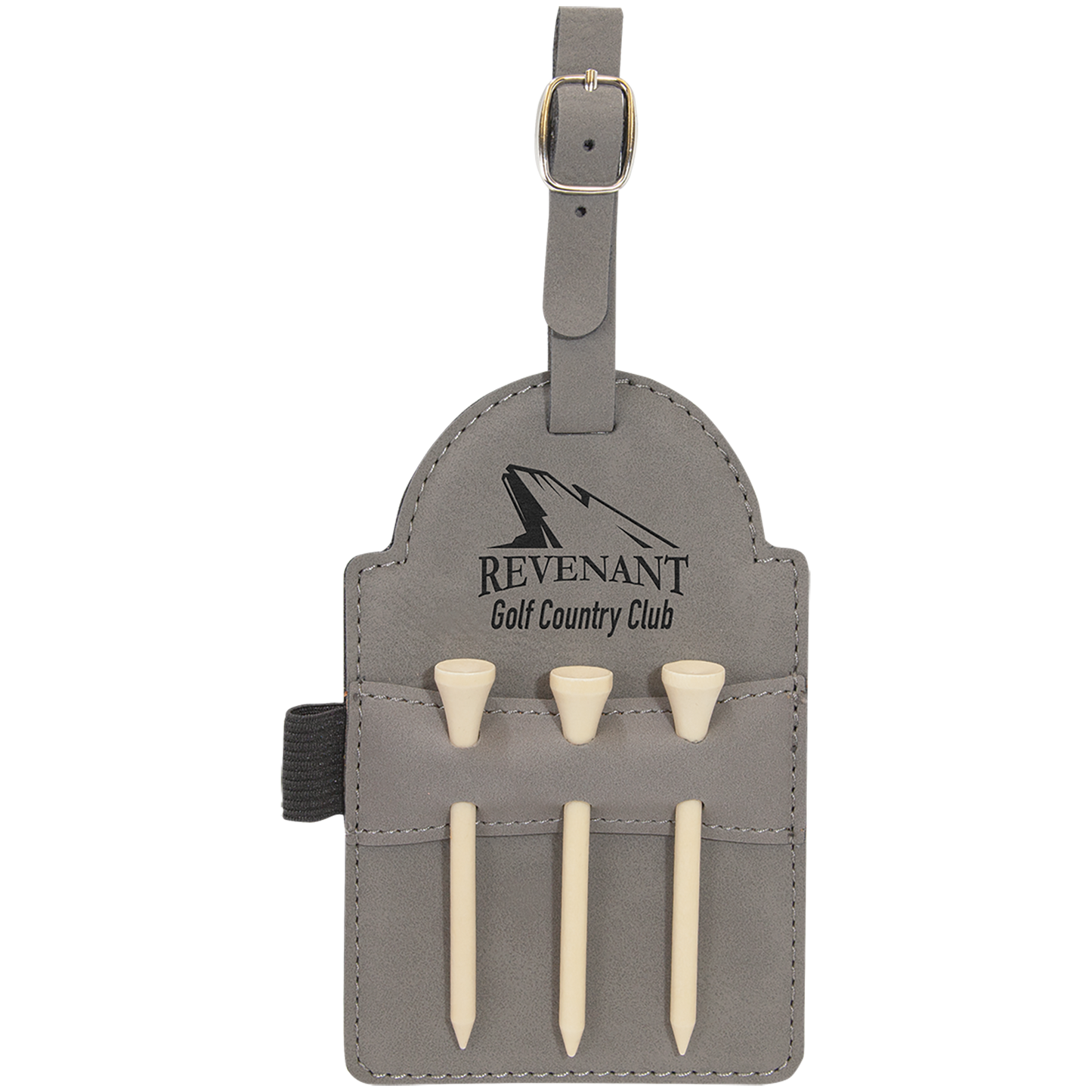 Golf Tee Holder/Bag Tag