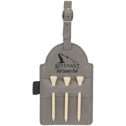 Golf Tee Holder/Bag Tag