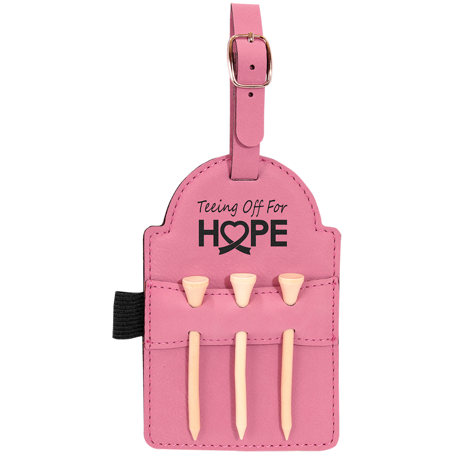 Golf Tee Holder/Bag Tag