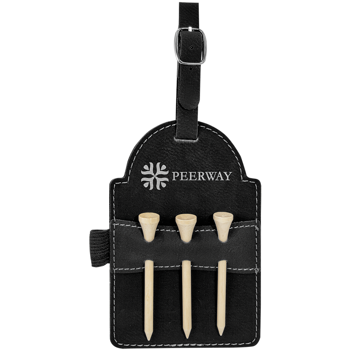 Golf Tee Holder/Bag Tag