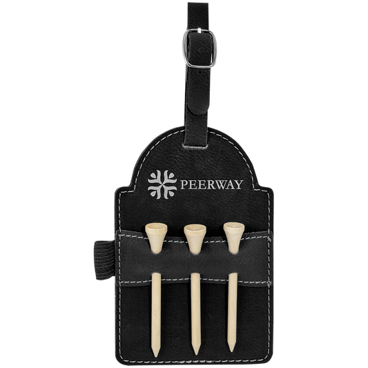Golf Tee Holder/Bag Tag