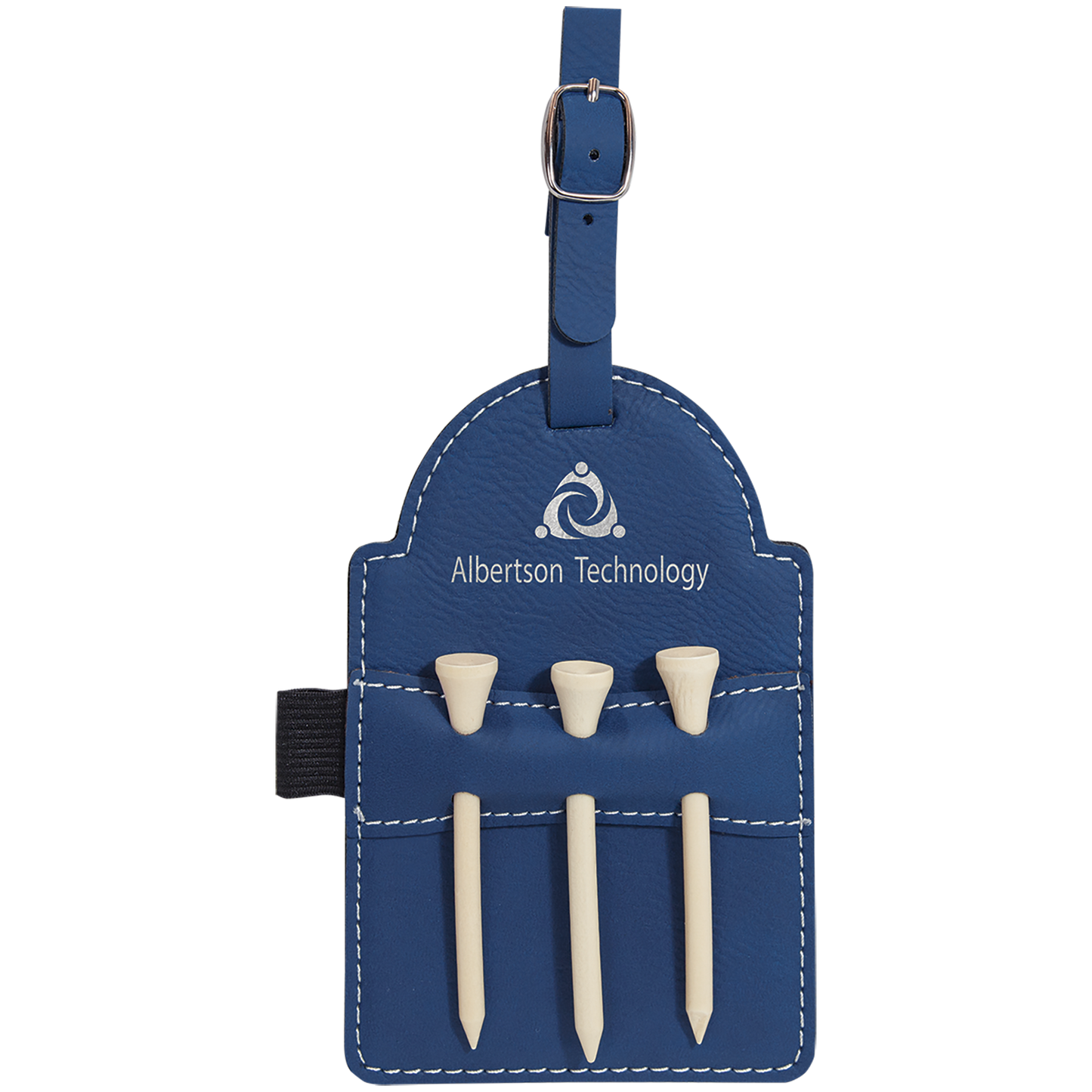 Golf Tee Holder/Bag Tag