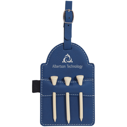 Golf Tee Holder/Bag Tag