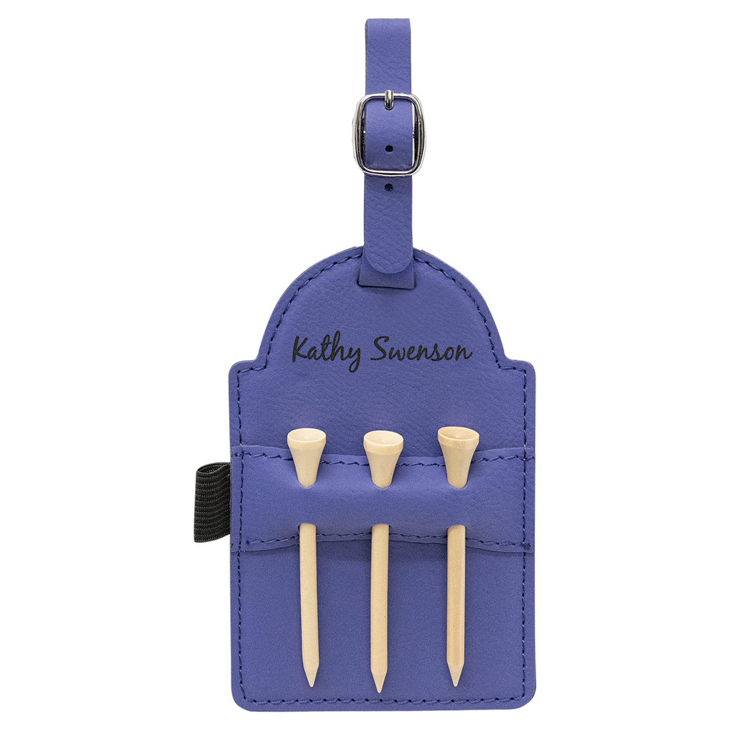 Golf Tee Holder/Bag Tag