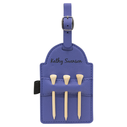 Golf Tee Holder/Bag Tag