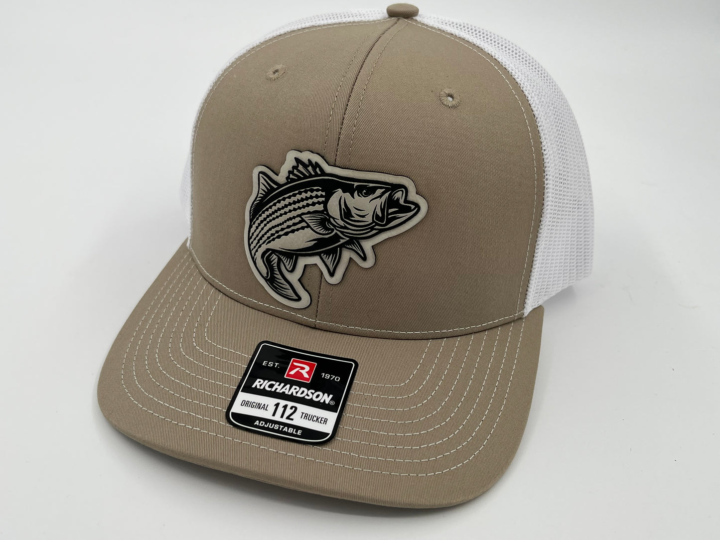 Fish Hat - Striped Bass