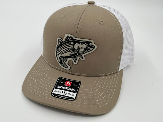 Fish Hat - Striped Bass