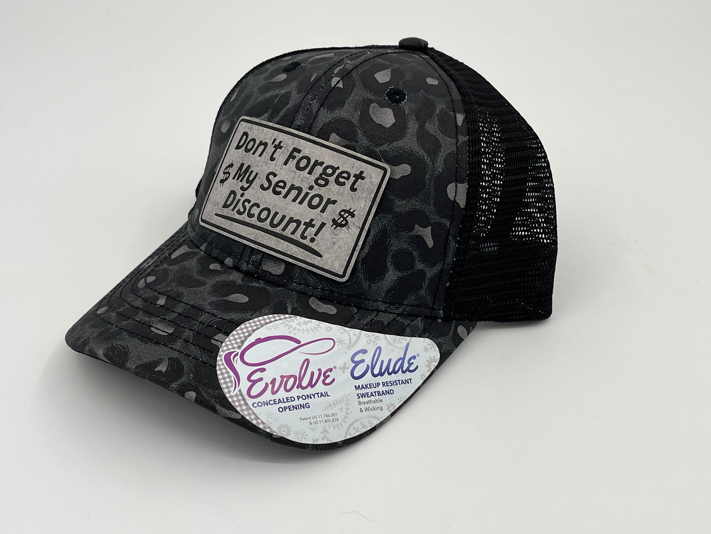 "Don't Forget My Senior Discount" Hat