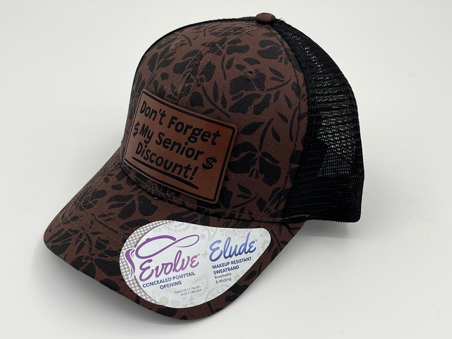 "Don't Forget My Senior Discount" Hat