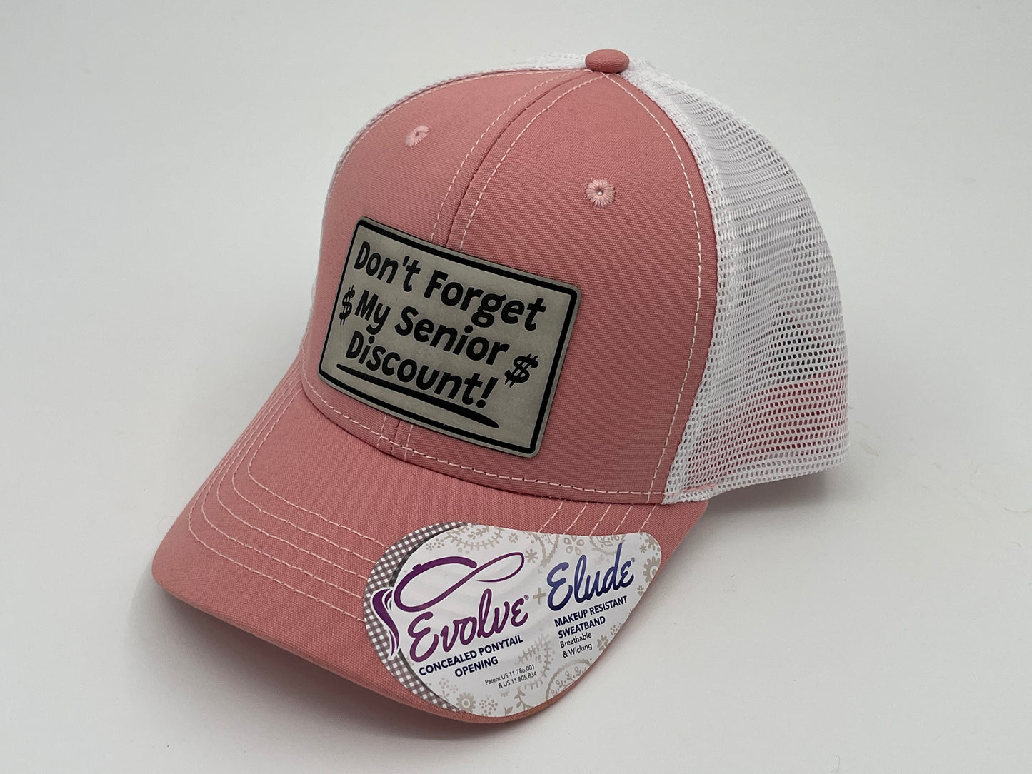 "Don't Forget My Senior Discount" Hat