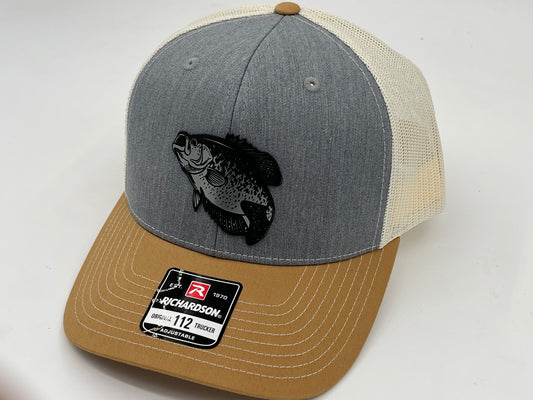 Crappie Hat (Acrylic Patch)
