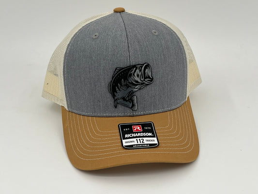 Bass Hat (Acrylic Patch)