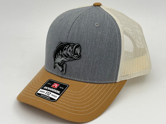 Bass Hat (Acrylic Patch)