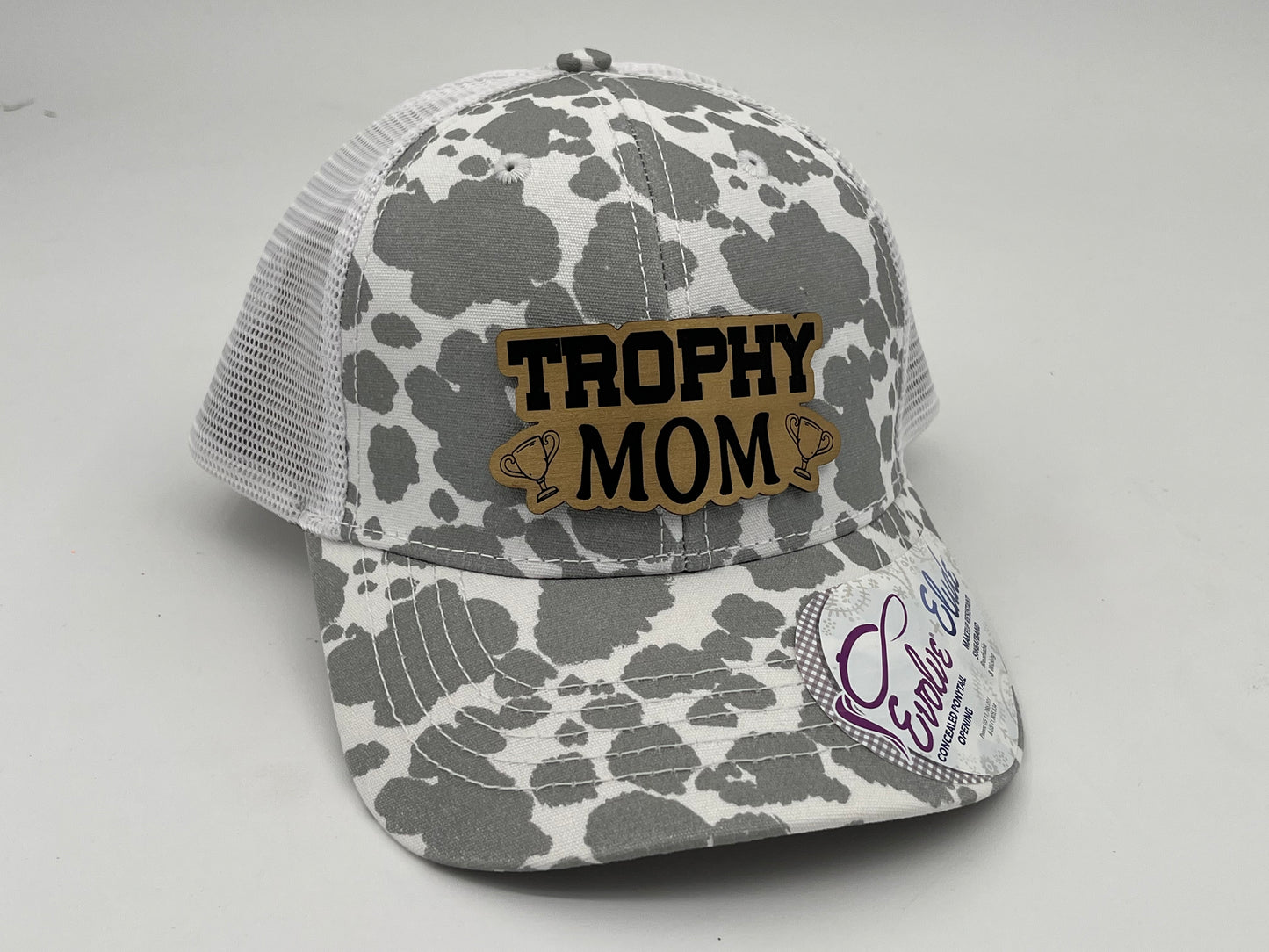 "Trophy Mom" Hat