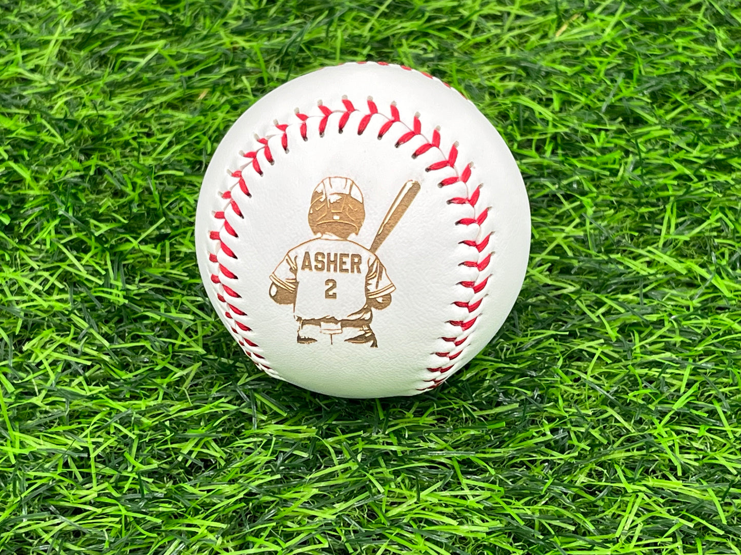 Personalized Baseball