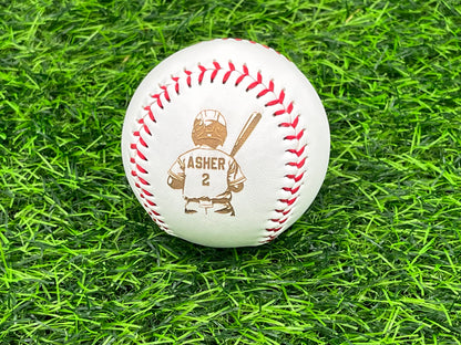 Personalized Baseball