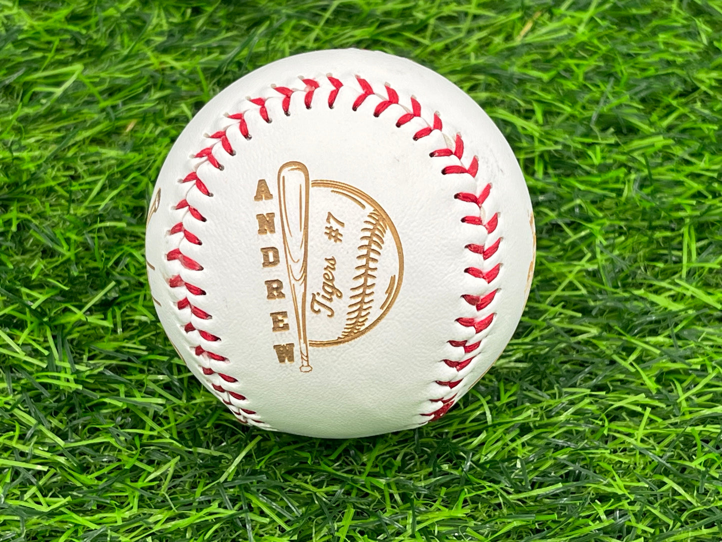 Personalized Baseball