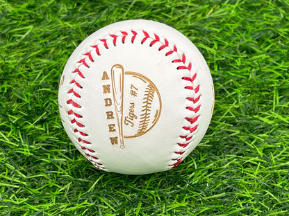 Personalized Baseball