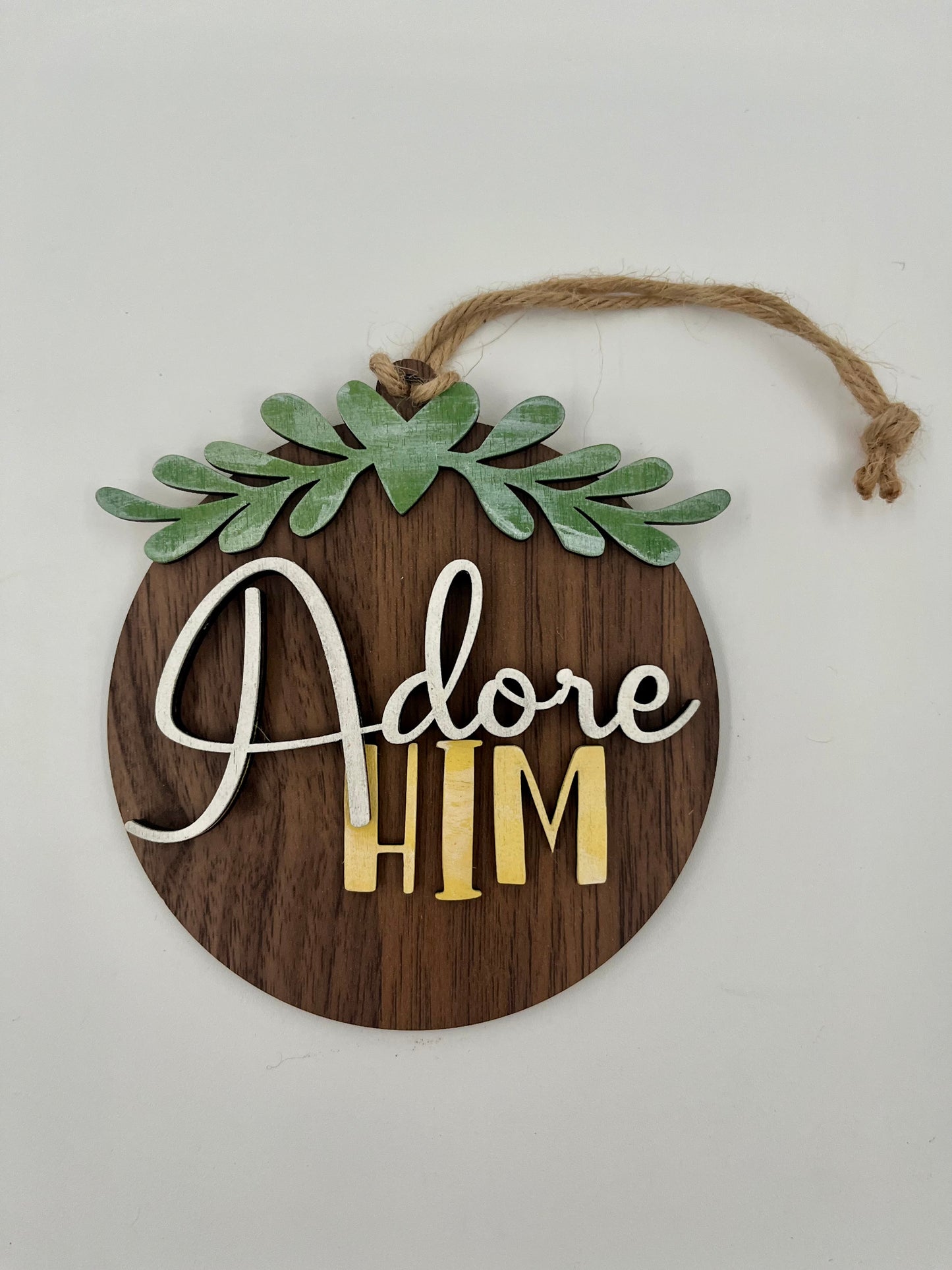 Nativity Christmas Ornaments