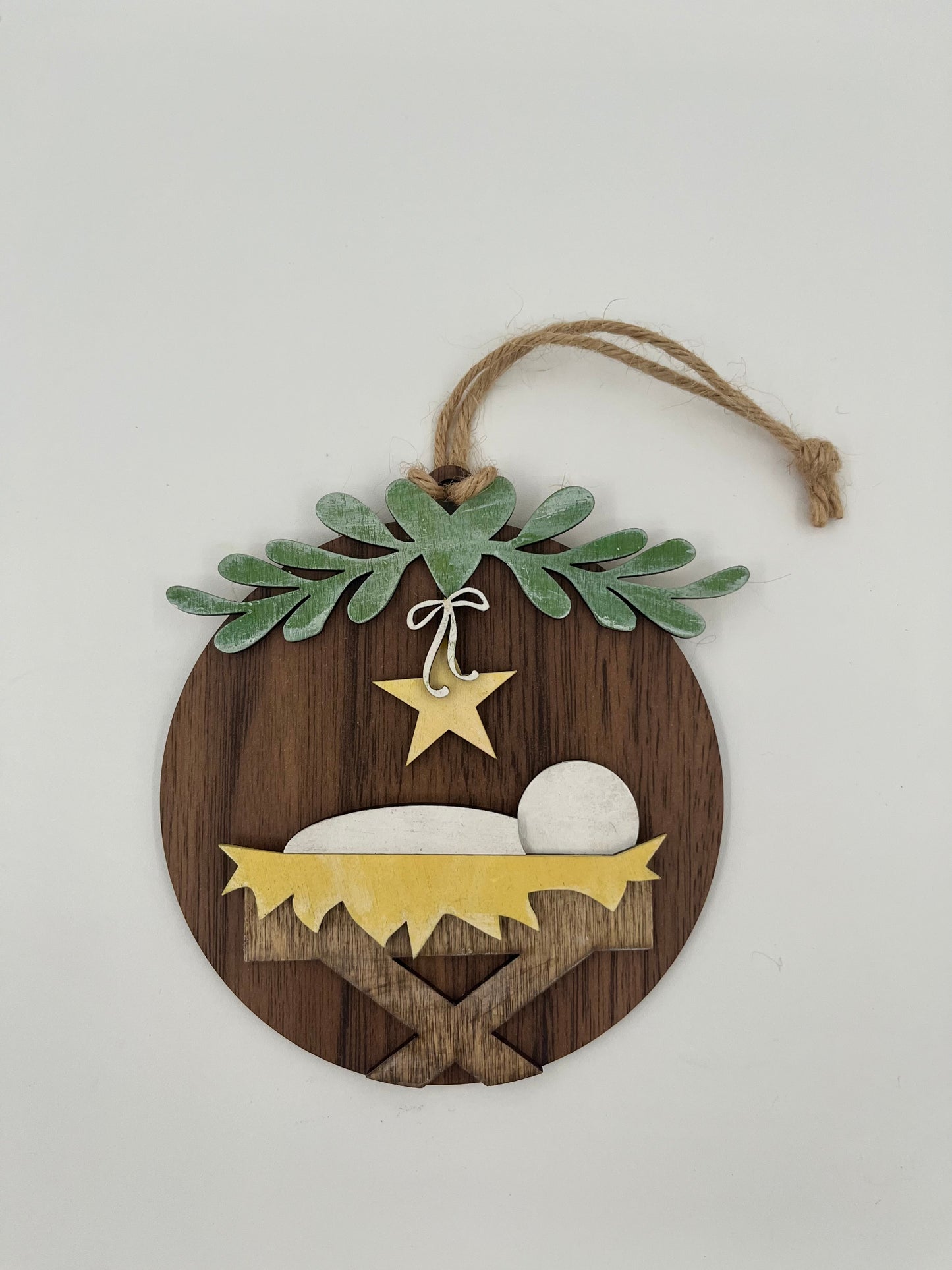 Nativity Christmas Ornaments