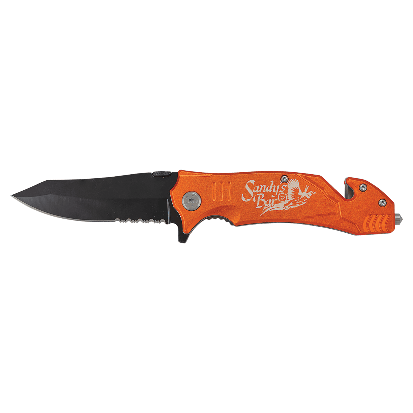 Bison River Rescue Knife — Personalized Edition