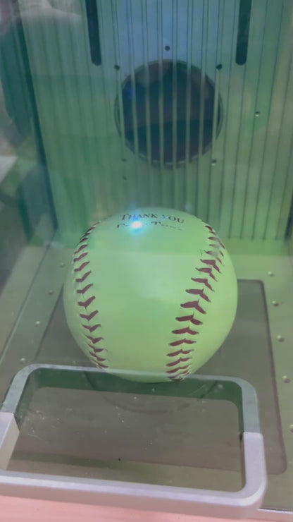 Custom Name Engraved Baseball | Personalized Baseball Gift