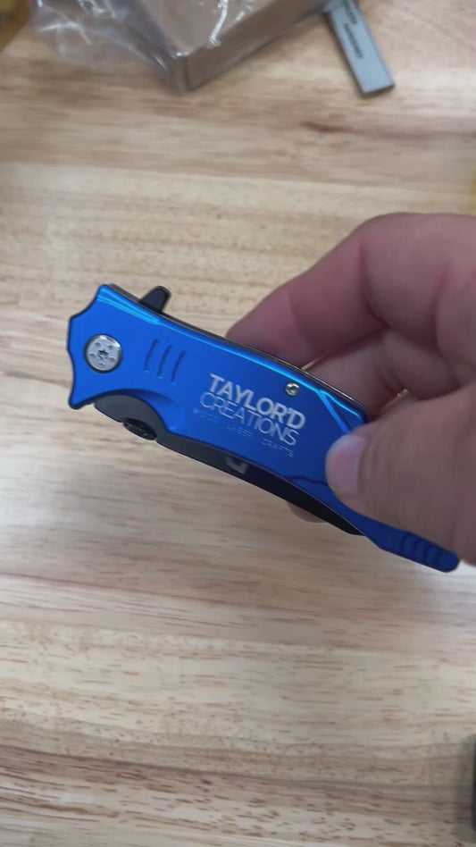 Bison River Rescue Knife — Personalized Edition